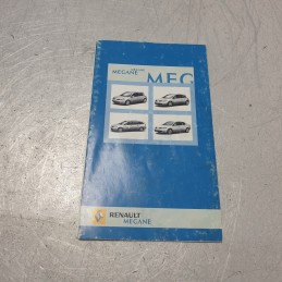Manuali istruzioni libretto manutenzione Renault Megane 1.5d 78kw K9KP7 2007