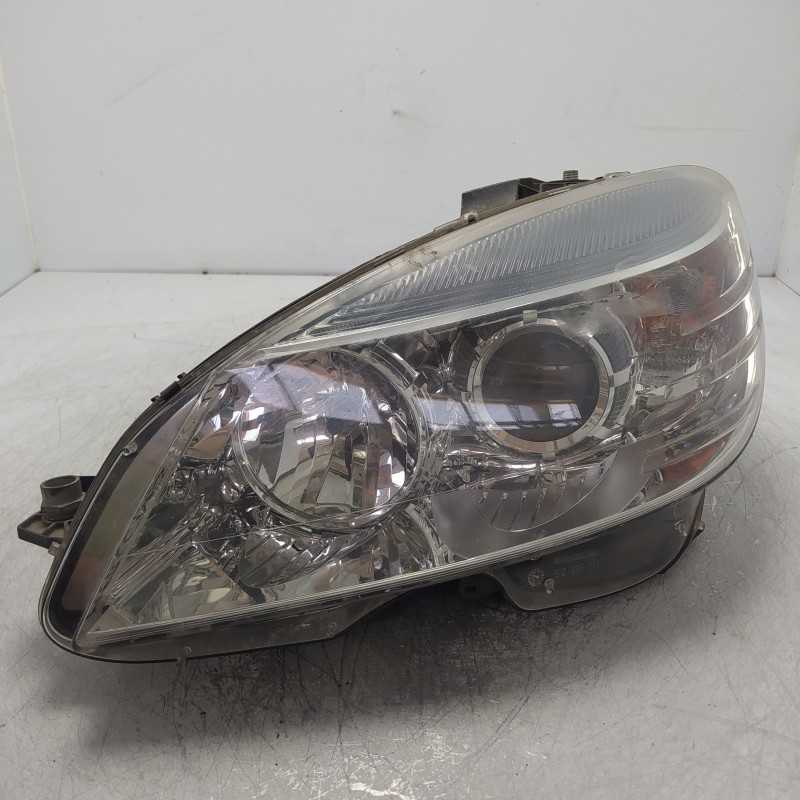 A2048208361 Faro fanale proiettore luci frontali sx Mercedes classe C W204 2007-10 1 GANCIO ROTTO