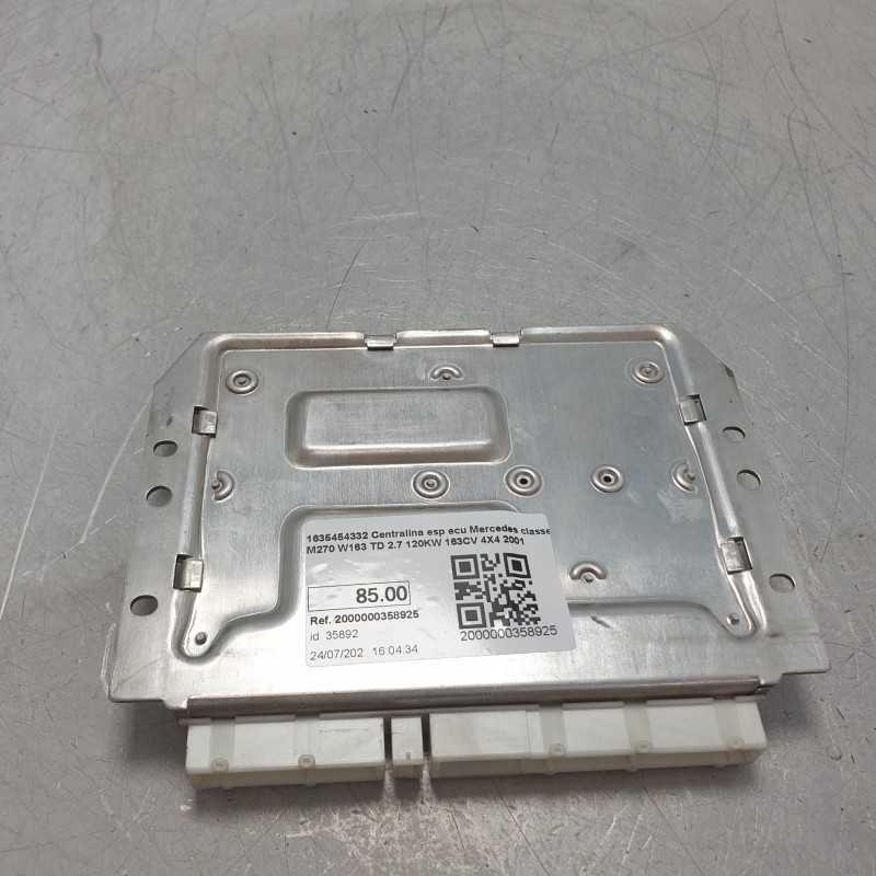 1635454332 Centralina esp ecu Mercedes classe M270 W163 TD 2.7 120KW 163CV 4X4 2001