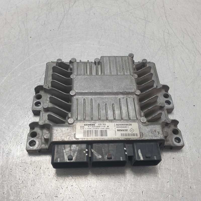 8200659536 Centralina ecu motore Renault Megane 1.5d 78kw K9KP7 2007