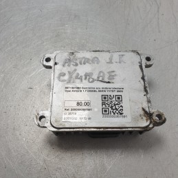 8971891360 Centralina ecu motore iniezione Opel Astra G 1.7 DIESEL 55KW Y17DT 2000