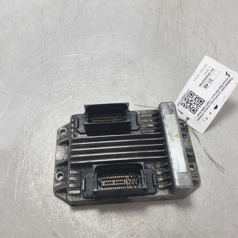 898000-3220 centralina ecu modulo controllo motore Opel Meriva A 1.7 CDTI 2005 Isuzu