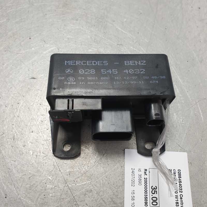 0285454032 Centralina candelette Mercedes classe M270 W163 TD 2.7 120KW 163CV 4X4 2001