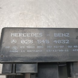 0285454032 Centralina candelette Mercedes classe M270 W163 TD 2.7 120KW 163CV 4X4 2001