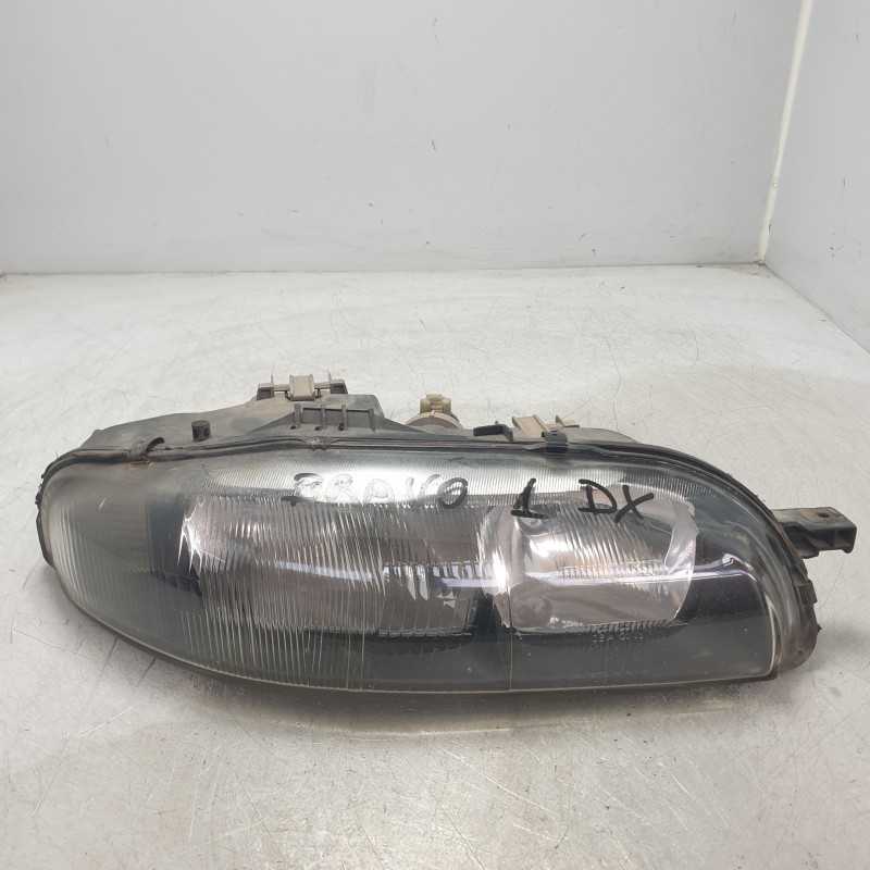 88201558 Faro fanale proiettore luci frontali ant dx Fiat Bravo/a 1995-01 1 gancio rotto