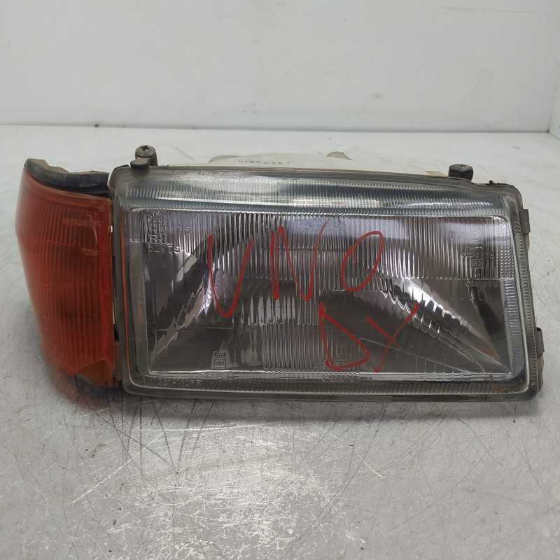 0252975 Faro fanale proiettore luci frontali ant dx Fiat Uno 1989-95 FRECCIA DANNEGGIATA