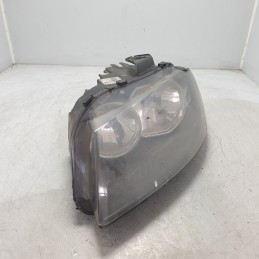 8P0941003K Faro fanale proiettore luci anteriore sinistro Audi A3 8P1 2003-06 1 GANCIO ROTTO privo di lampade