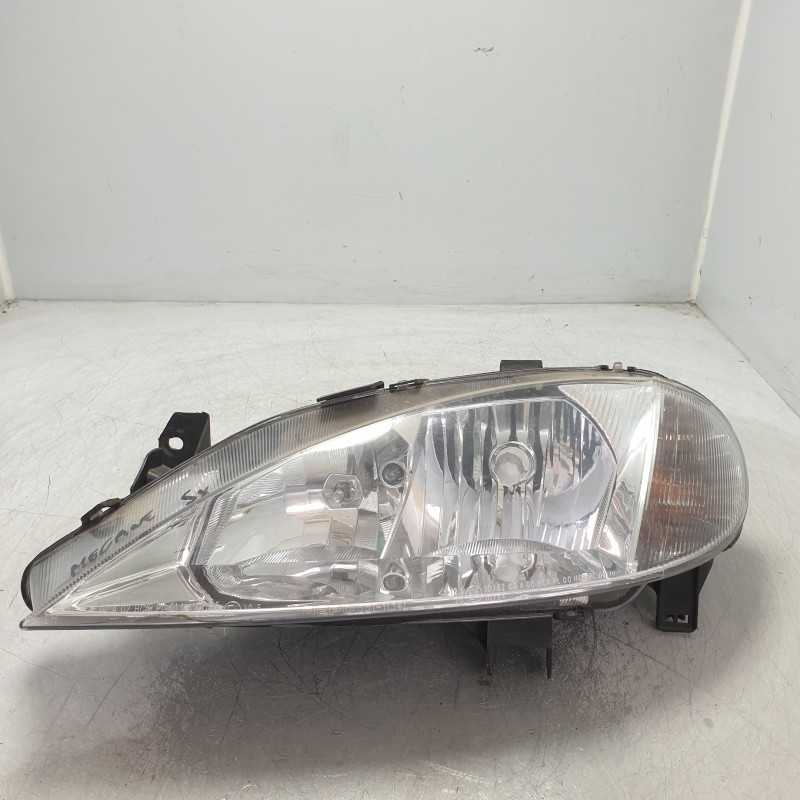 08-551-1131L Faro fanale proiettore luci anteriore sinistro Renault Megane 1serie 1999-02 1 gancio rotto
