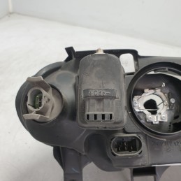 08-551-1131L Faro fanale proiettore luci anteriore sinistro Renault Megane 1serie 1999-02 1 gancio rotto