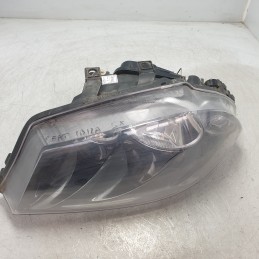 6L1941751M Faro fanale proiettore anteriore sinistro Seat Ibiza IV serie 6L1 2001-11