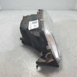 6204K5 Faro fanale proiettore anteriore sinistro Peugeot 306 1992-97 1 gancio rotto