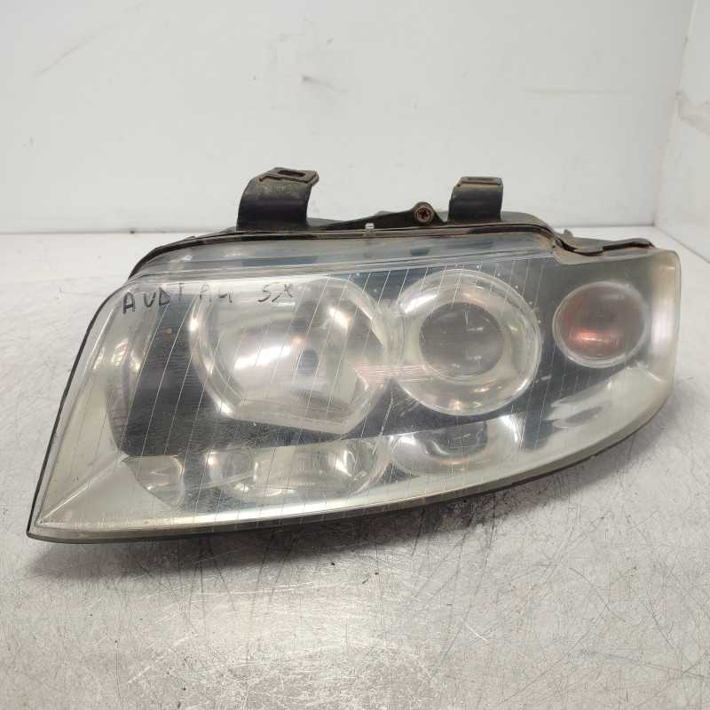 441-1146L Faro fanale proiettore luci frontali ant SX Audi A4 E B6 2000-04