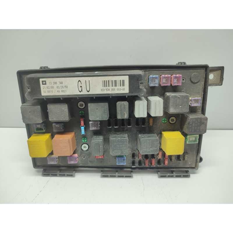 CENTRALINA SCATOLA FUSIBILI OPEL ASTRA H HELLA 5DK008668-48