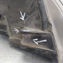 3C0941005AB Faro fanale proiettore anteriore sx Volkswagen Passat 2005-10 ganci rotti 