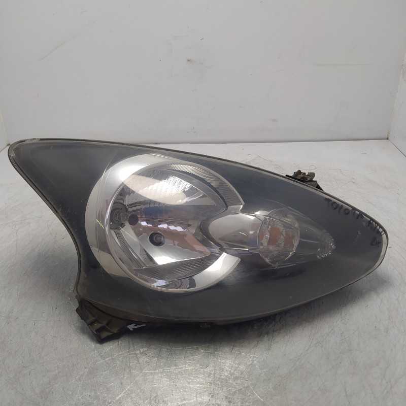 81110-0h070 Faro fanale proiettore luci frontali anteriore destro Toyota Aygo 2005-14 GANCI ROTTI