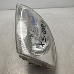 46514925 Faro fanale proiettore luci frontali ant sx Fiat Seicento 187 1998-10 privo di lampade