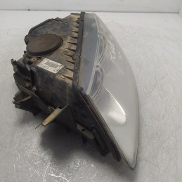 7L6941017BG Faro fanale proiettore luci frontali ant SX XENON Volkswagen Touareg 2002-06 ganci rotti attenzionare foto
