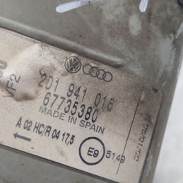 2D1941016 Faro fanale proiettore luci frontali ant dx Volkswagen LT II serie 1996-06 attenzionare foto