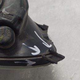 89202301 Faro fanale faretto luci diurna frontali ant dx Porsche Cayenne 2002-07 1 gancio rotto