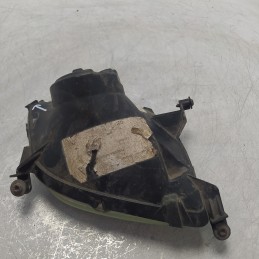 89202301 Faro fanale faretto luci diurna frontali ant dx Porsche Cayenne 2002-07 1 gancio rotto