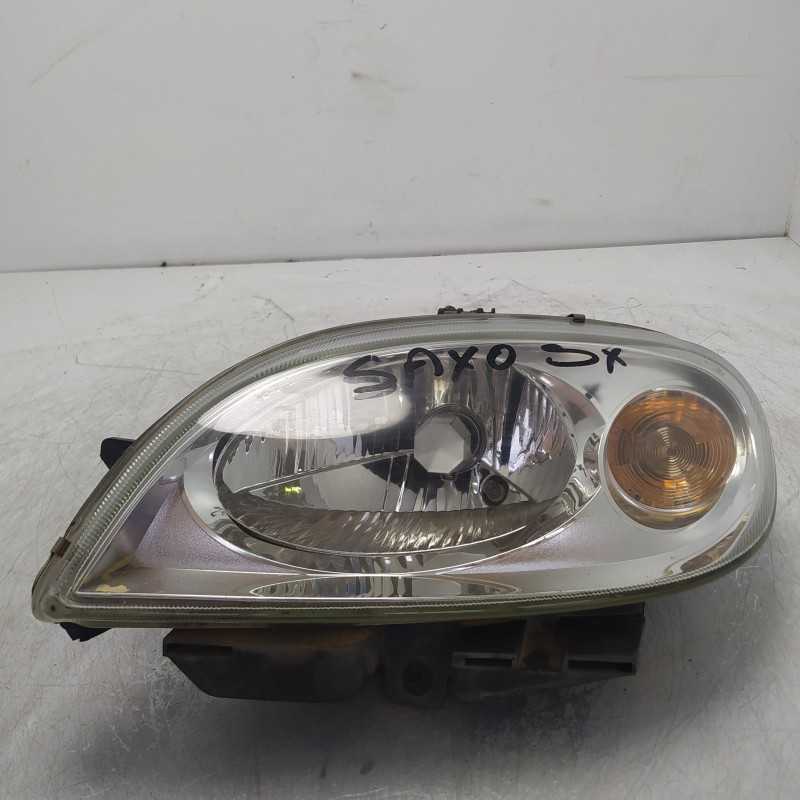 9636331780 Faro fanale proiettore luci frontali ant sx Citroen Saxo II serie 2000-04 ATTENZIONARE FOTO