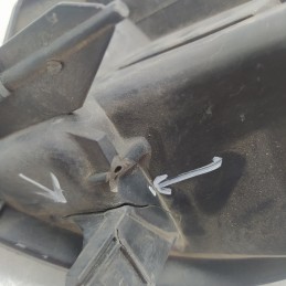 9636331780 Faro fanale proiettore luci frontali ant sx Citroen Saxo II serie 2000-04 ATTENZIONARE FOTO