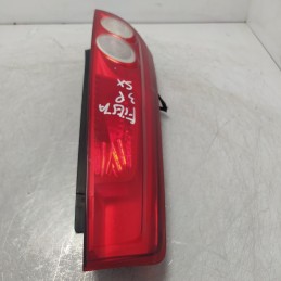 1432274 faro fanale stop Ford Fiesta 3P V MK5 2006-08 posteriore SX sinistra cover nera danneggiata