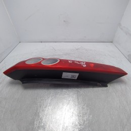 1432274 faro fanale stop Ford Fiesta 3P V MK5 2006-08 posteriore SX sinistra cover nera danneggiata