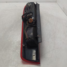 1432274 faro fanale stop Ford Fiesta 3P V MK5 2006-08 posteriore SX sinistra cover nera danneggiata