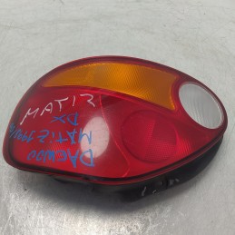 93741286 faro fanale stop Daewoo Matiz MK1 1998-05 posteriore DX destro