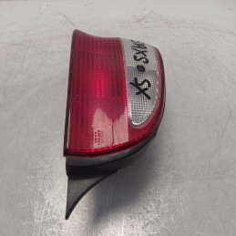 6350L8 FARO FANALE STOP CITROEN SAXO 1999-02 POSTERIORE SX SINISTRO LEGGERO GRAFFIO LATO INFERIORE