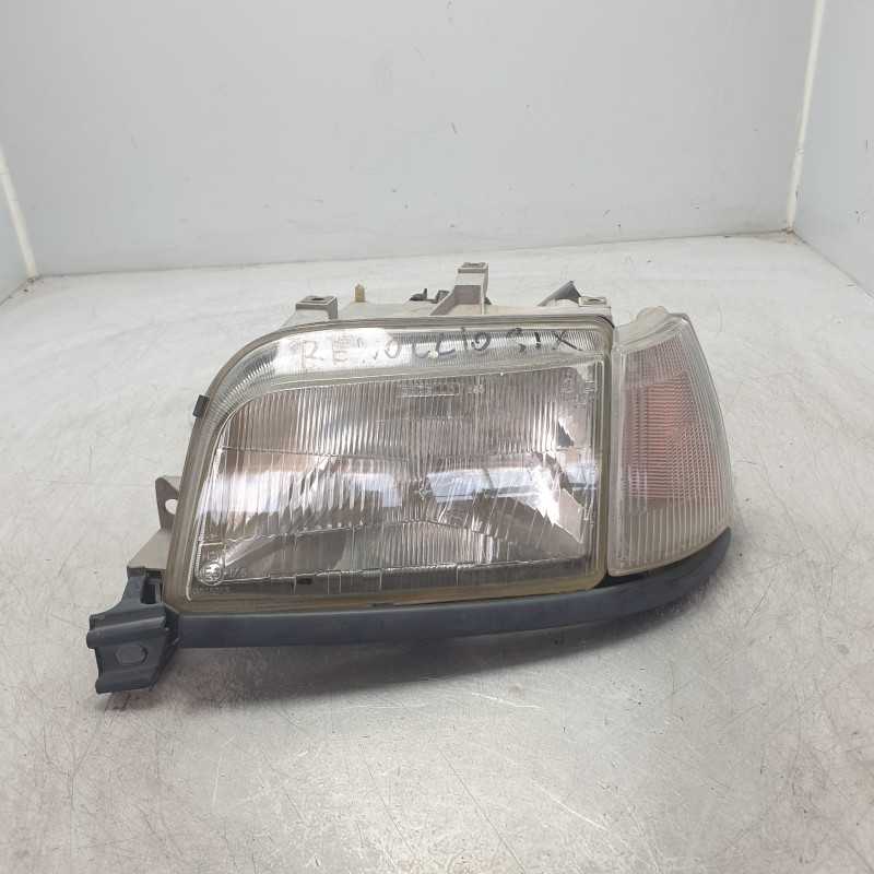 7701034146 Faro fanale proiettore luci frontali sx Renault Clio I 1994