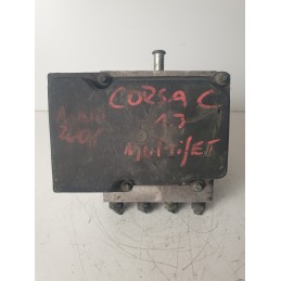 CENTRALINA POMPA ABS OPEL CORSA C 2003-09 0265231306