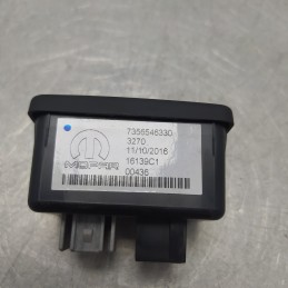 7356546330 Interruttore presa usb aux Fiat 500 L 351 352 2012 IN POI 