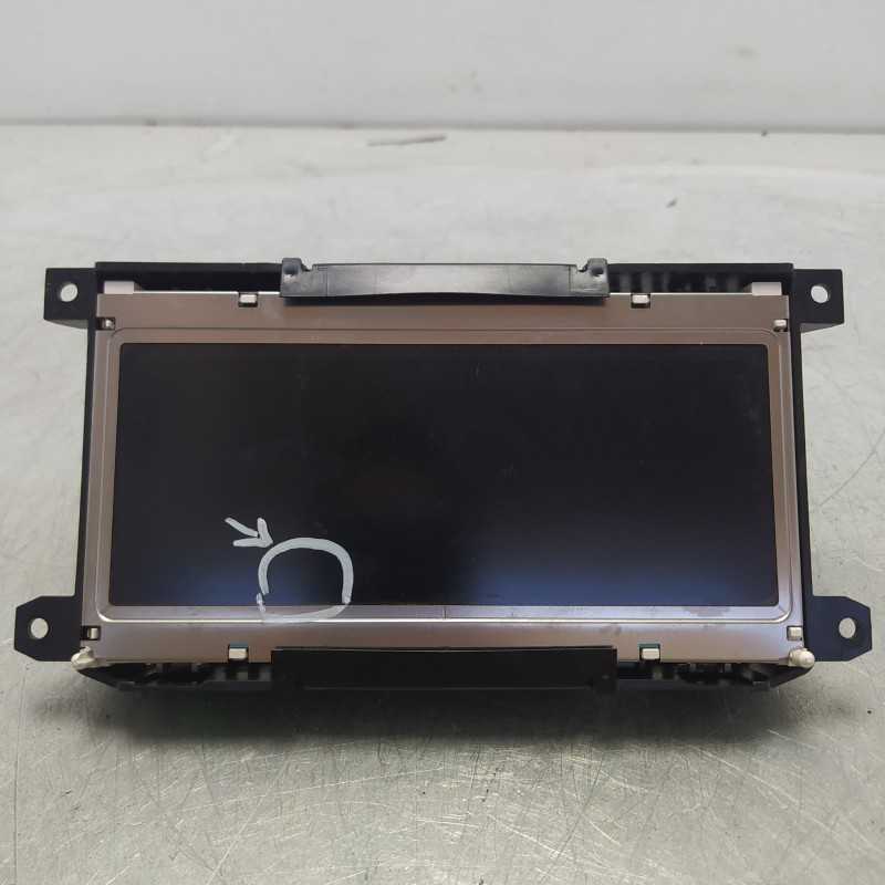 4F0919603 Display monitor schermo cruscotto Audi A6 2008-11 A2C53080033