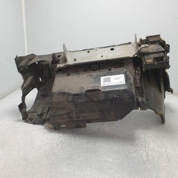  A21168024879C52 Cassetto vano scomparti portaoggetti Mercedes classe E W211 2003-09 A2118601305 MANCANTE DI CHIAVE E CHIUSO