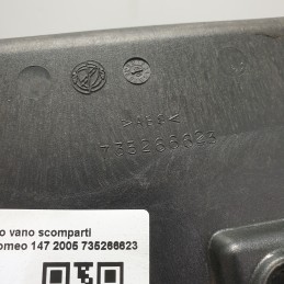 735308705 Cassetto vano scomparti portaoggetti Alfa Romeo 147 2005 735266623