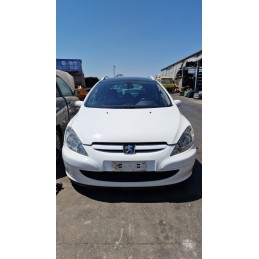 Per ricambi Peugeot 307 2.0 diesel 79kw 107cv RHS 2002 5 MARCE PERFETTA MECCANICAMENTE