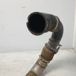 51821514 Tubo condotto aspirazione intercooler Fiat Bravo 1.6 77kw 198a3000 2009 1 gancio rotto