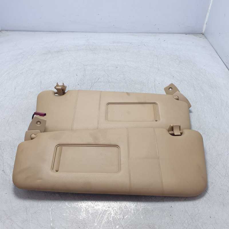 51167066649 51167066650 Alette parasole dx e sx  BMW serie 5 530 E60-E61 2002-14 160KW 3.0D