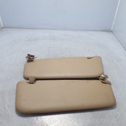 51167066649 51167066650 Alette parasole dx e sx  BMW serie 5 530 E60-E61 2002-14 160KW 3.0D