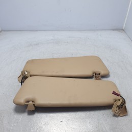 51167066649 51167066650 Alette parasole dx e sx  BMW serie 5 530 E60-E61 2002-14 160KW 3.0D