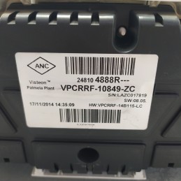 248102017R Quadro strumenti contachilometri Renault Clio 1.5 55kw K9KC6 2015 248104888r