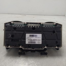 248102017R Quadro strumenti contachilometri Renault Clio 1.5 55kw K9KC6 2015 248104888r