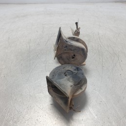 61336935988 coppia clacson avvisatori acustici BMW serie 5 530 E60-E61 2002-14 160KW 3.0D tono basso tono alto