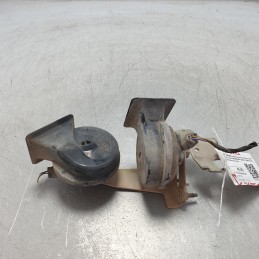 61336935988 coppia clacson avvisatori acustici BMW serie 5 530 E60-E61 2002-14 160KW 3.0D tono basso tono alto