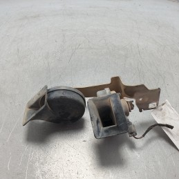 61336935988 coppia clacson avvisatori acustici BMW serie 5 530 E60-E61 2002-14 160KW 3.0D tono basso tono alto