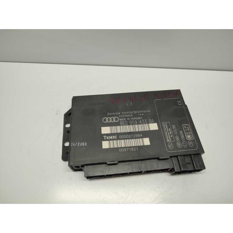 CENTRALINA CONFORT AUDI A4 B6 8E0959433BA