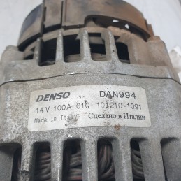 52003506 Alternatore 14v 100A DENSO Fiat Bravo 1.6 77kw 198a3000 2009