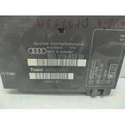 CENTRALINA CONFORT AUDI A4 B6 8E0959433BA